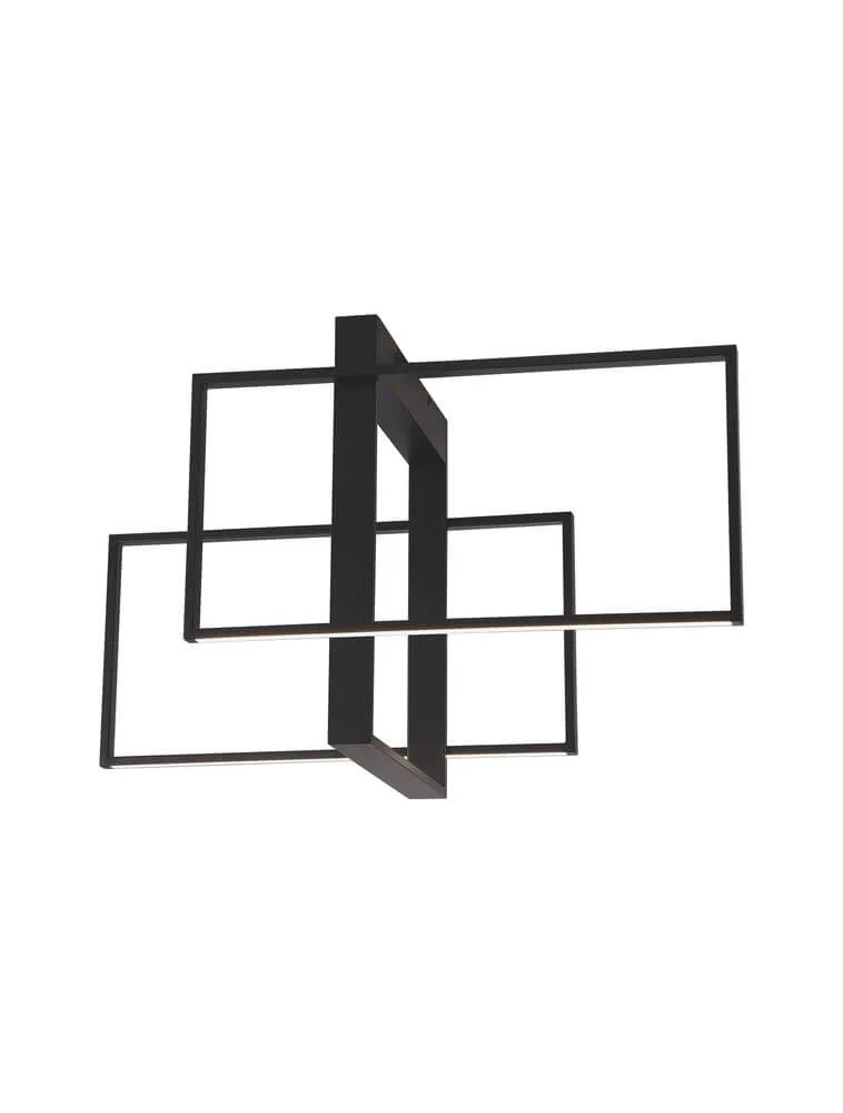 Clea LED Deckenleuchte 70cm 2-flammig 3000K