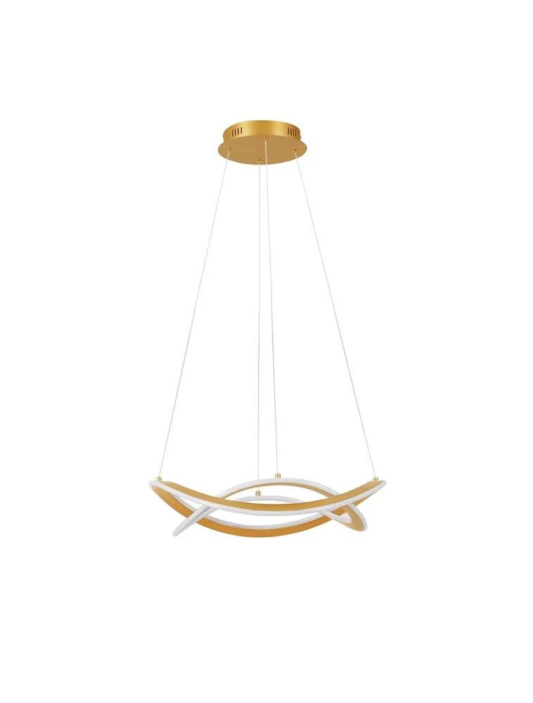 Celestia LED Pendelleuchte 2-flammig Ø 60cm 3000K