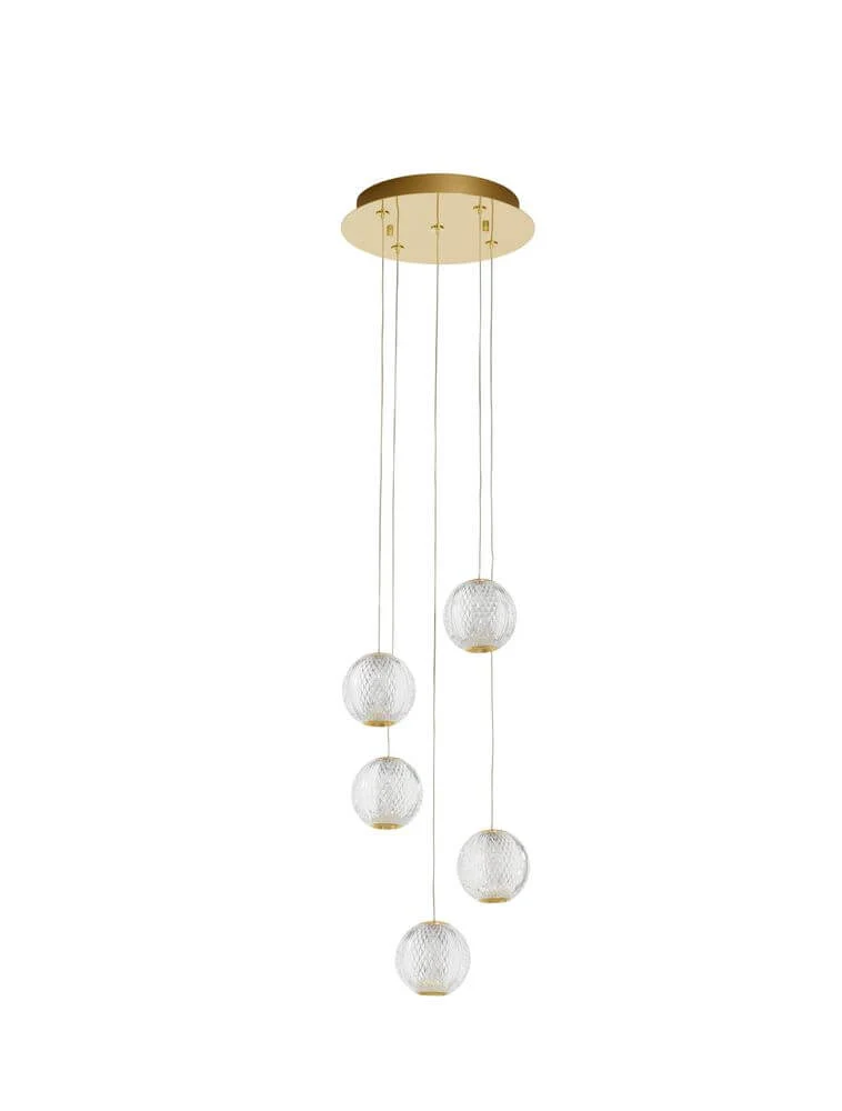 Ifos LED Wandleuchte 3000K Schwarz
