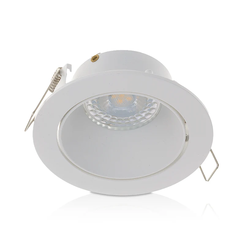 INBOUWSPOT VERDIEPT | Ø82mm | GU10 / MR16 | IP22 | WIT