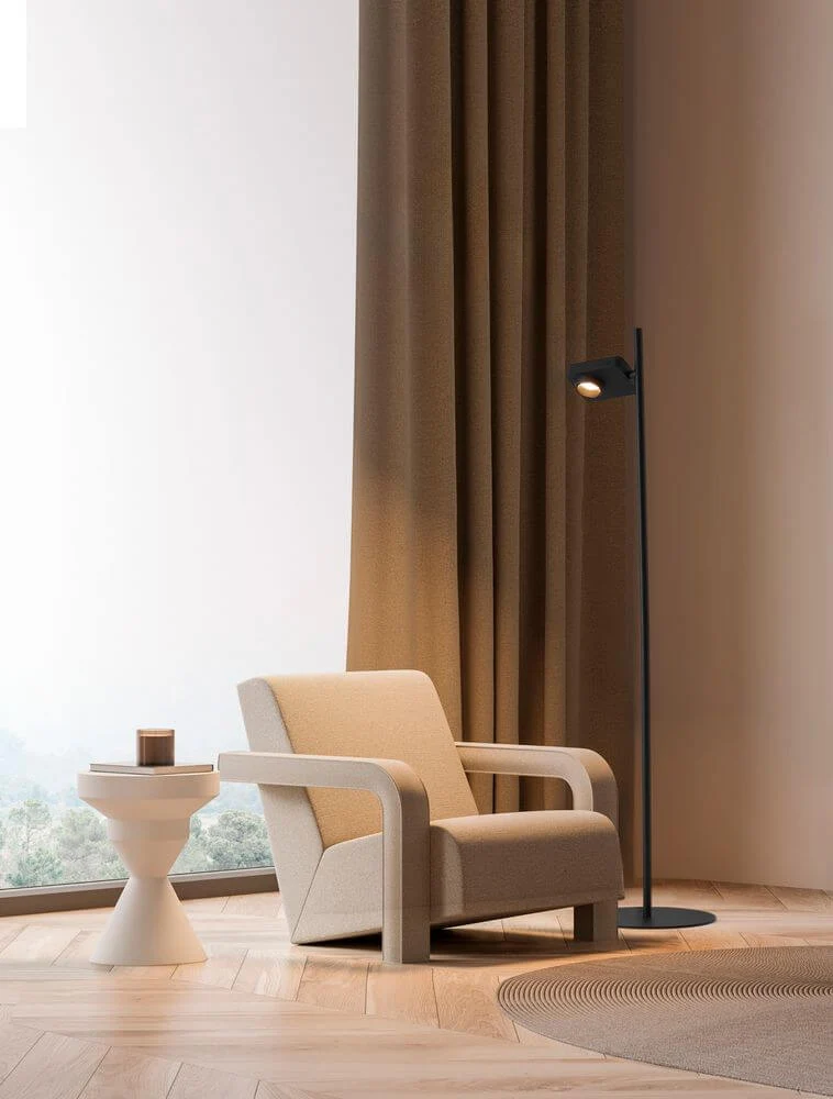 Kedros LED Stehlampe H 131cm 3000K