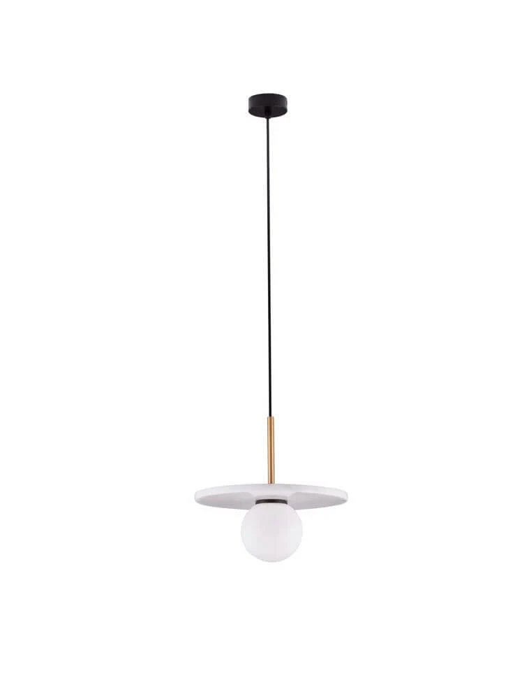 Idor Pendelleuchte Ø 30cm G9 Marmor