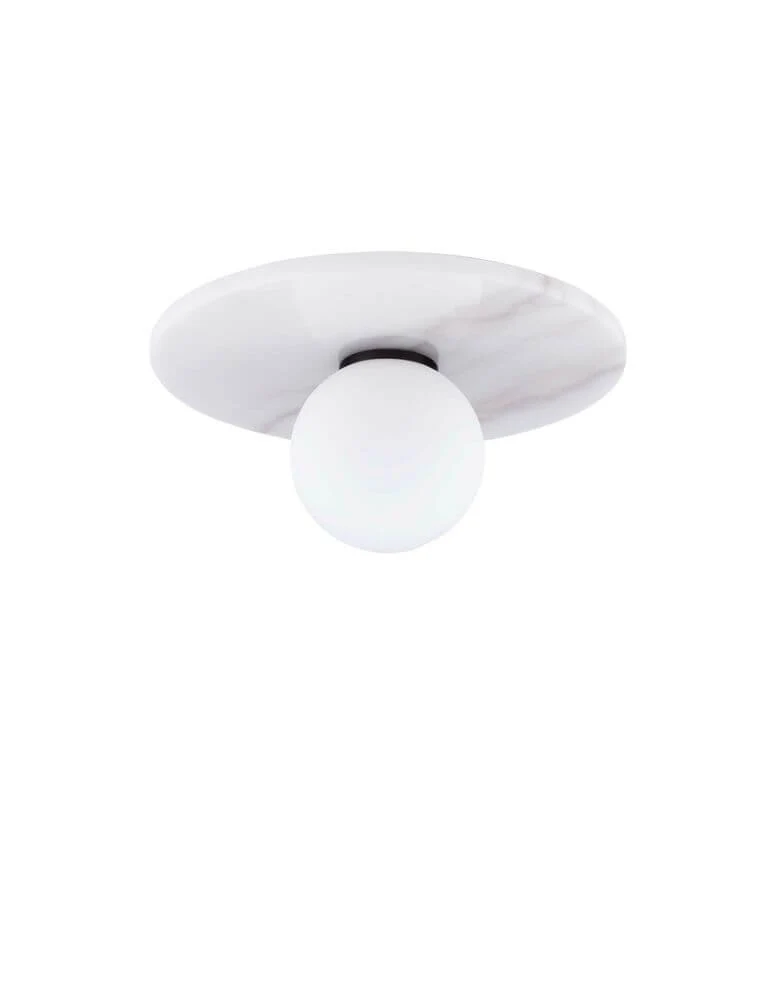 Idor Deckenleuchte Ø 30cm G9 Marmor