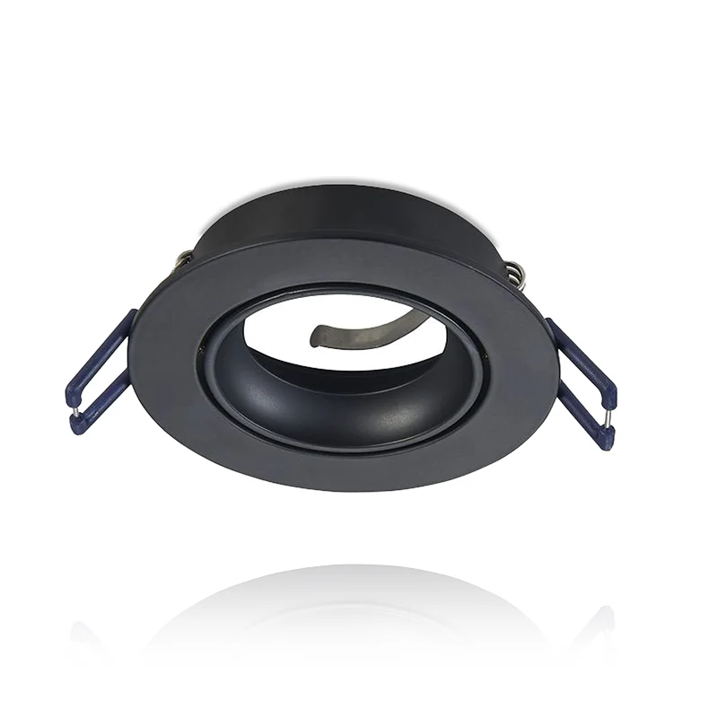 INBOUWSPOT RICHTBAAR | Ø70mm | GU10 / MR16 | IP22 | ZWART