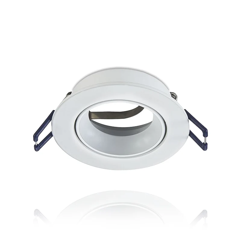 INBOUWSPOT RICHTBAAR | Ø70mm | GU10 / MR16 | IP22 | WIT