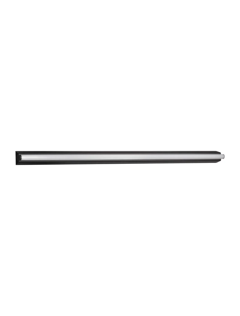 Endo LED Wandleuchte 3000K Schwarz IP44