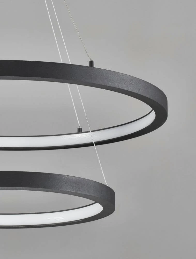Empatia LED Pendelleuchte 2-flammig Ø 60cm 3000K