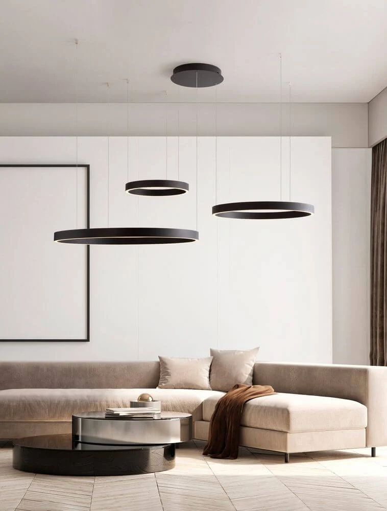 Elowen LED Pendelleuchte 3-flammig 3000K Up & Down