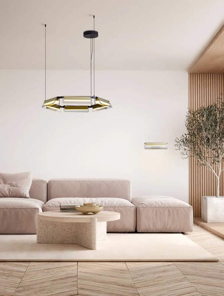 Apnea LED Wandleuchte 3000K