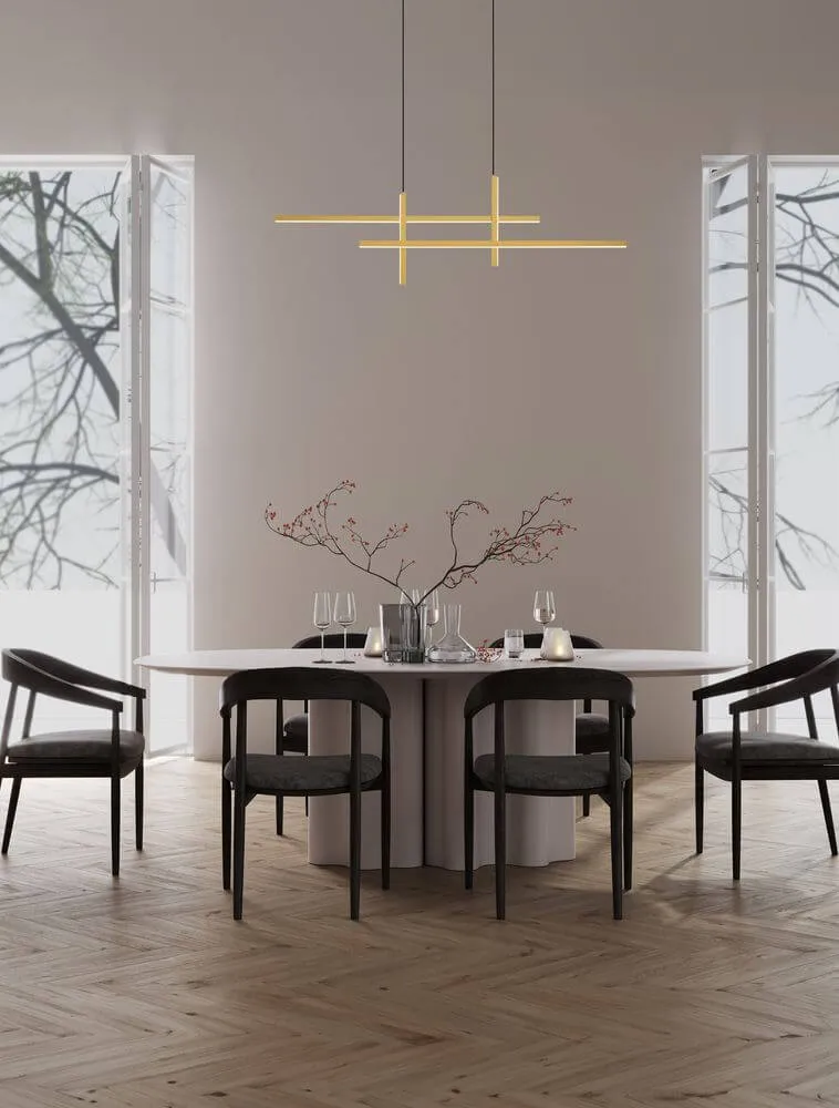 Antama LED Pendelleuchte 4-flammig