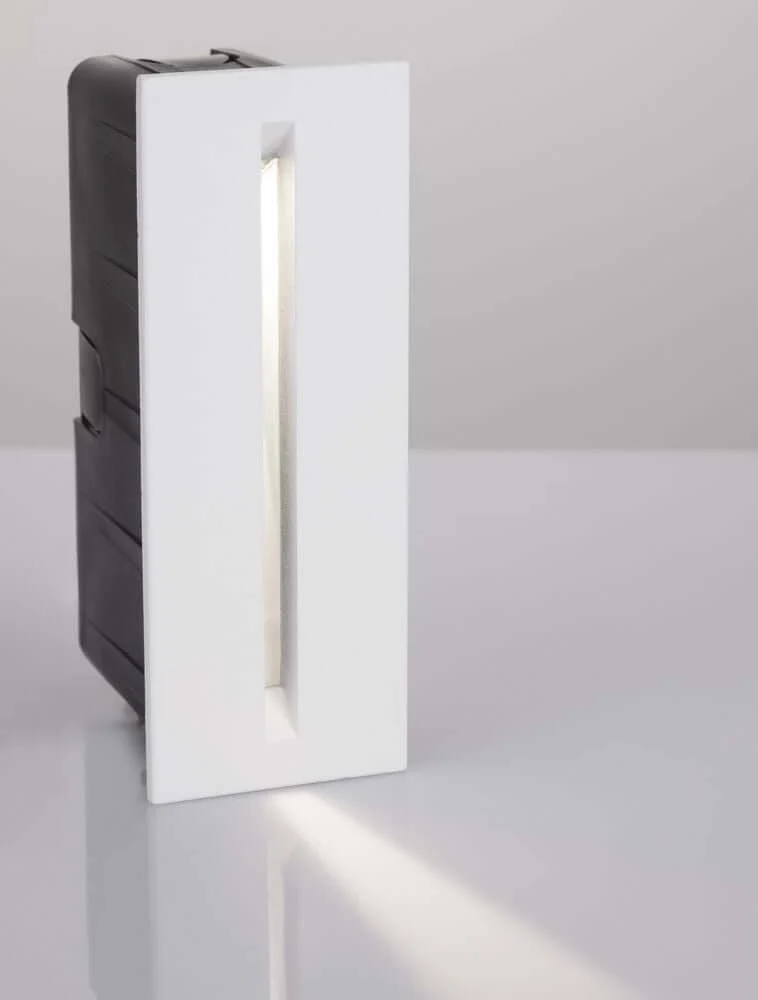 Aizen LED Außenwandeinbauleuchte 3000K Weiß IP54