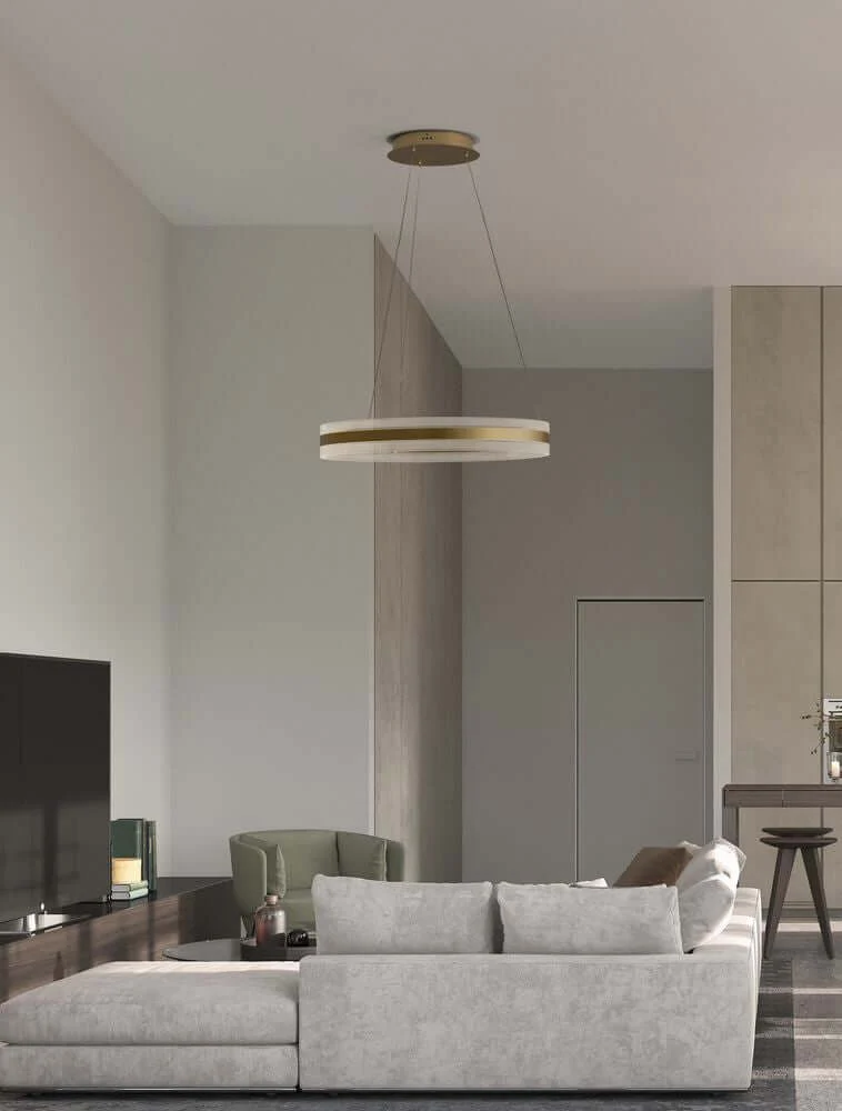 Agos LED Pendelleuchte Ø 60cm