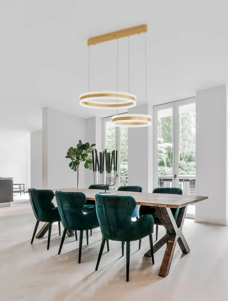 Agos LED Pendelleuchte Ø 60cm
