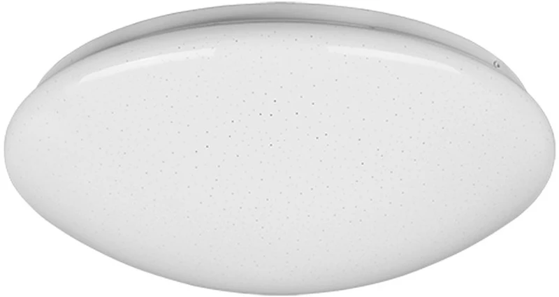 Rl live your light reality lukida - plafondlamp - wit - incl. 1x smd 18 w - afstandsbediening - geintegreerde dimmer - traploos instelbare lichtkleur - nachtlampje - plafondbevestiging - niet geschikt voor externe dimmer - sterlichteffect - geheugenfuncti
