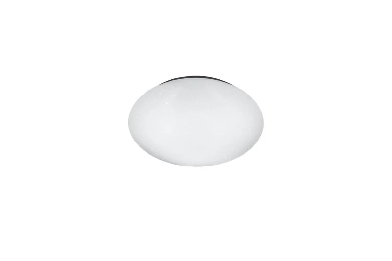 Rl live your light reality putz - plafondlamp - wit - incl. 1x smd 12w - sterreneffect - d: 27cm - ip44