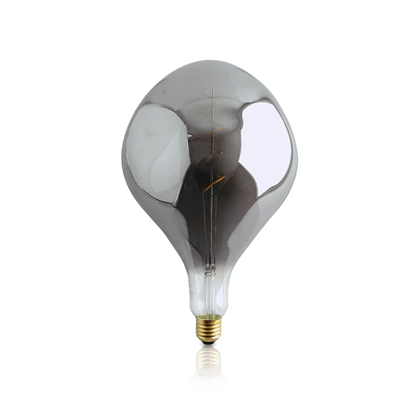 LED FILAMENT E27 ET SMOKE | 6W | DIMBAAR | 150mm DOORSNEE