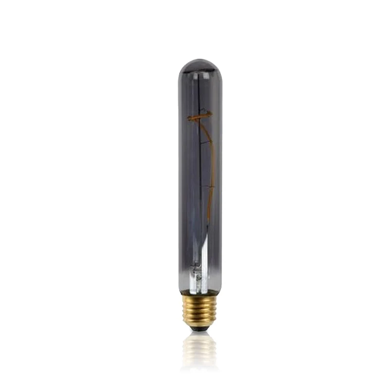 LED FILAMENT E27 TUBULAR SMOKE | 4W | DIMBAAR | 300mm