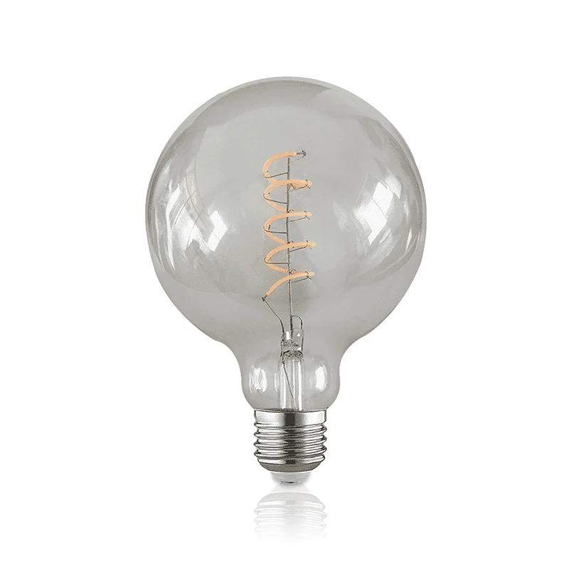 LED FILAMENT E27 GLOBE M DIMBAAR CLEAR 4W