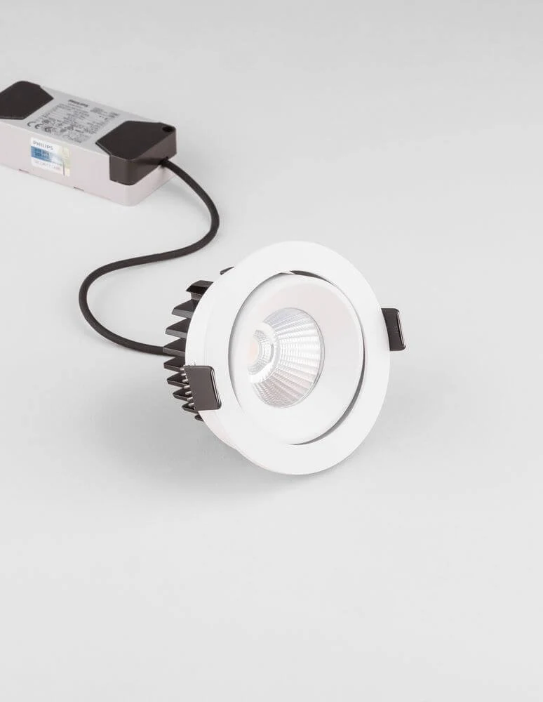Blade LED Außeneinbauspot H 4,7cm 3000K IP65