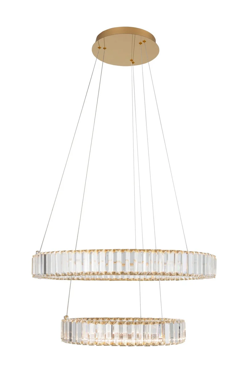 Aurelia LED Pendelleuchte Ø 60cm 2-flammig