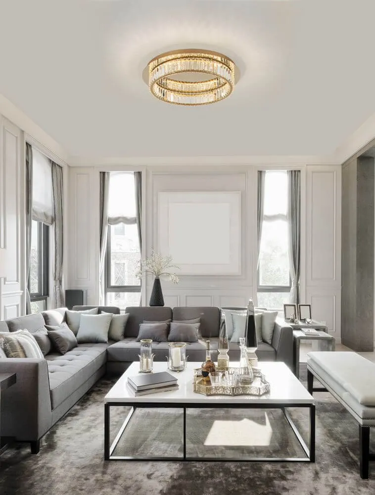 Aurelia LED Deckenleuchte 3500K Gold