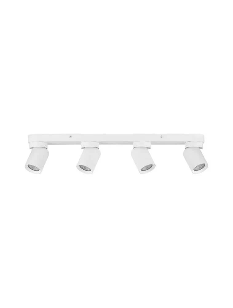 Amecy Deckenleuchte 4-flammig 60x6,5cm