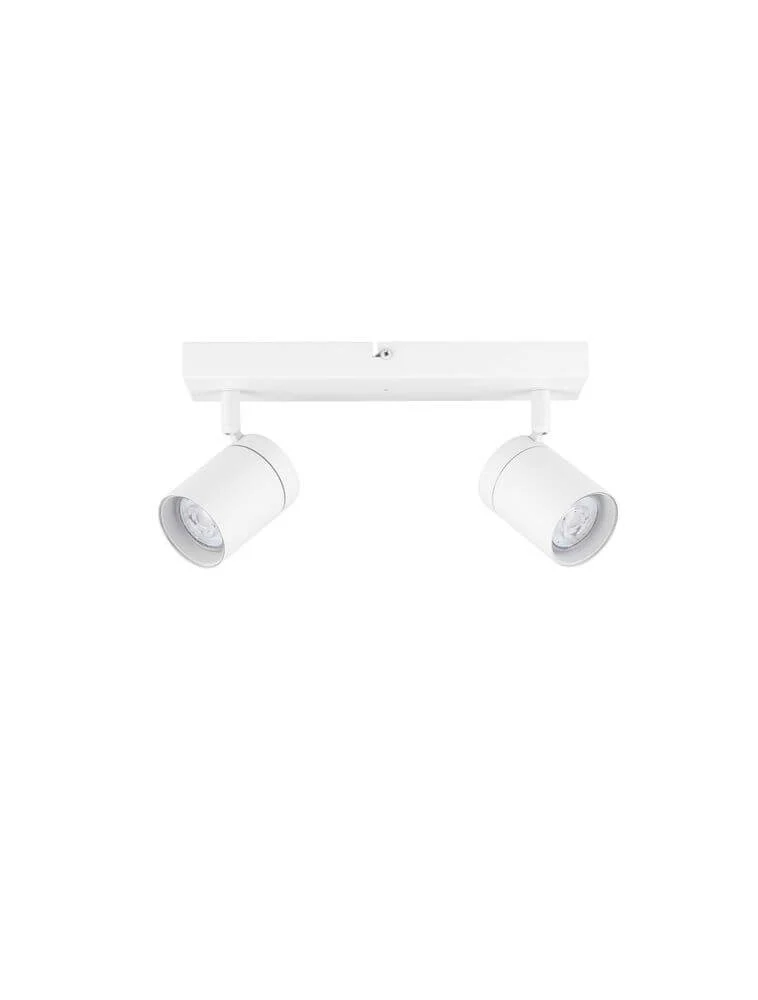 Alma Deckenleuchte GU10 2-flammig IP44