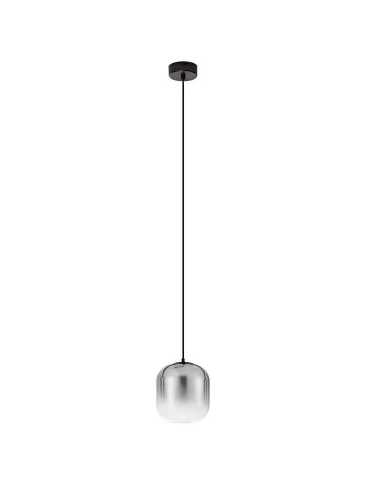 Aelia LED Pendelleuchte 3000K Schwarz, Rauch