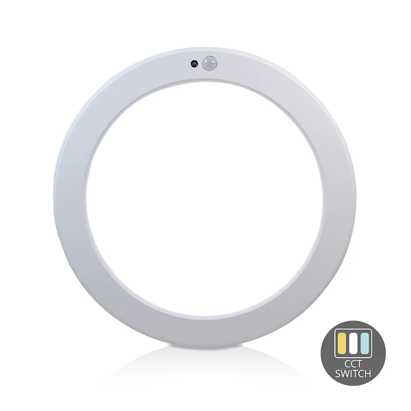 LED IN/OPBOUW DOWNLIGHT 65-205MM | 15W | SENSOR+CCT SWITCH