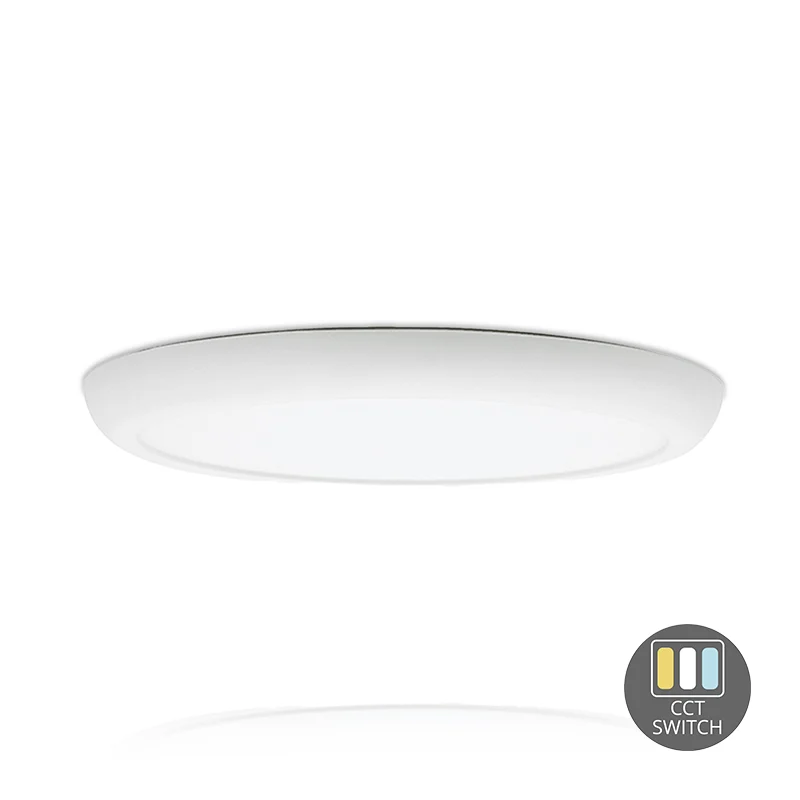 LED DOWNLIGHT | IN/OPBOUW | 18/25W | CCT SWITCH