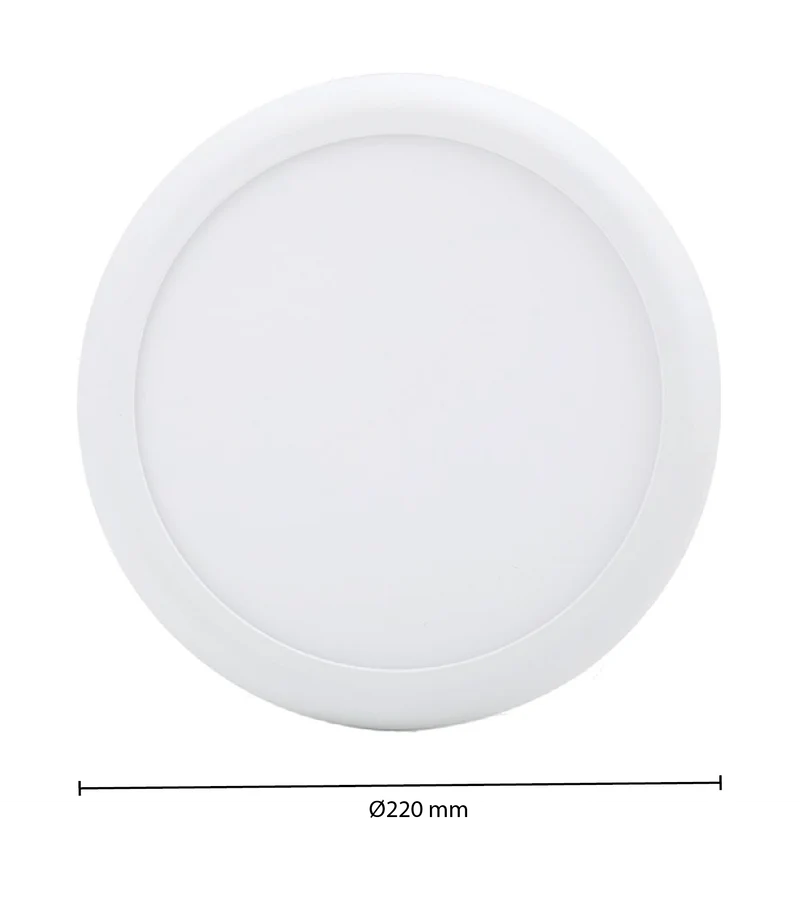 LED DOWNLIGHT | IN/OPBOUW | 12/18W | CCT SWITCH