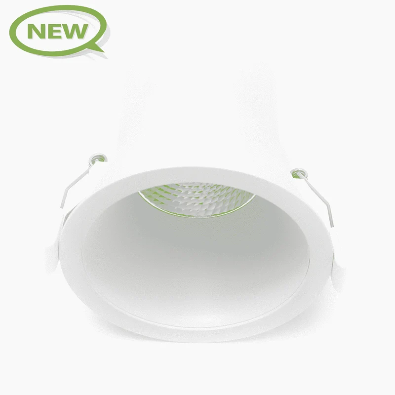 LED INBOUWSPOT | 9W | Ø104mm | DIMBAAR | VERDIEPT | WIT
