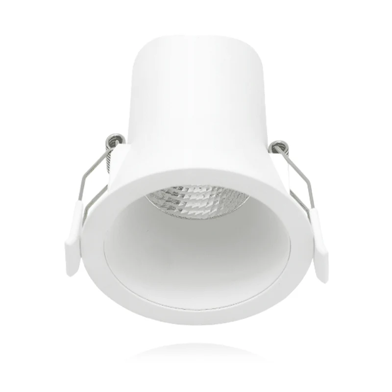 LED INBOUWSPOT | 6W | Ø79mm | DIMBAAR | VERDIEPT | WIT