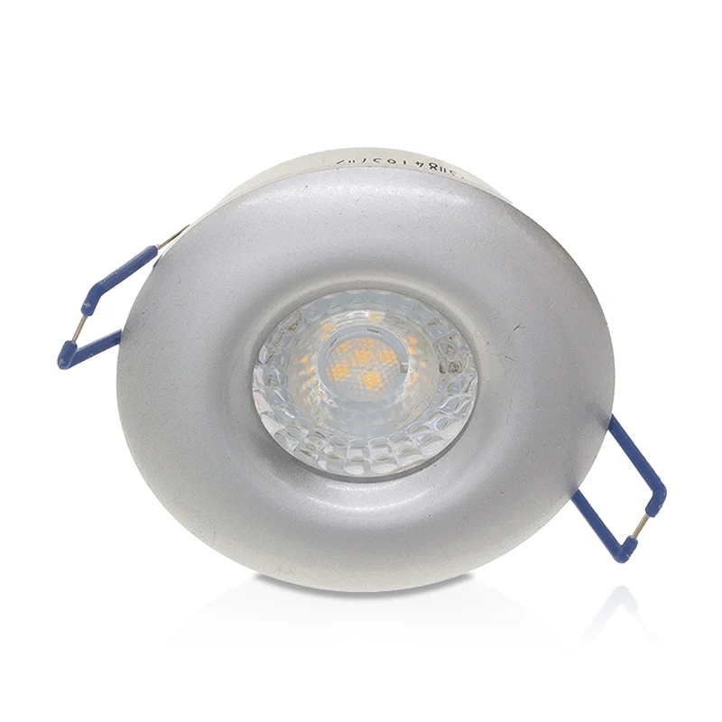 INBOUWSPOT ANTI-VERBLINDING | Ø68mm | GU10 / MR16 | IP22 | ZILVER