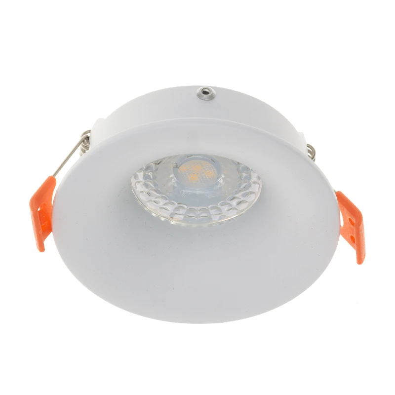 INBOUWSPOT VERDIEPT | Ø70mm | GU10 / MR16 | IP20 | WIT