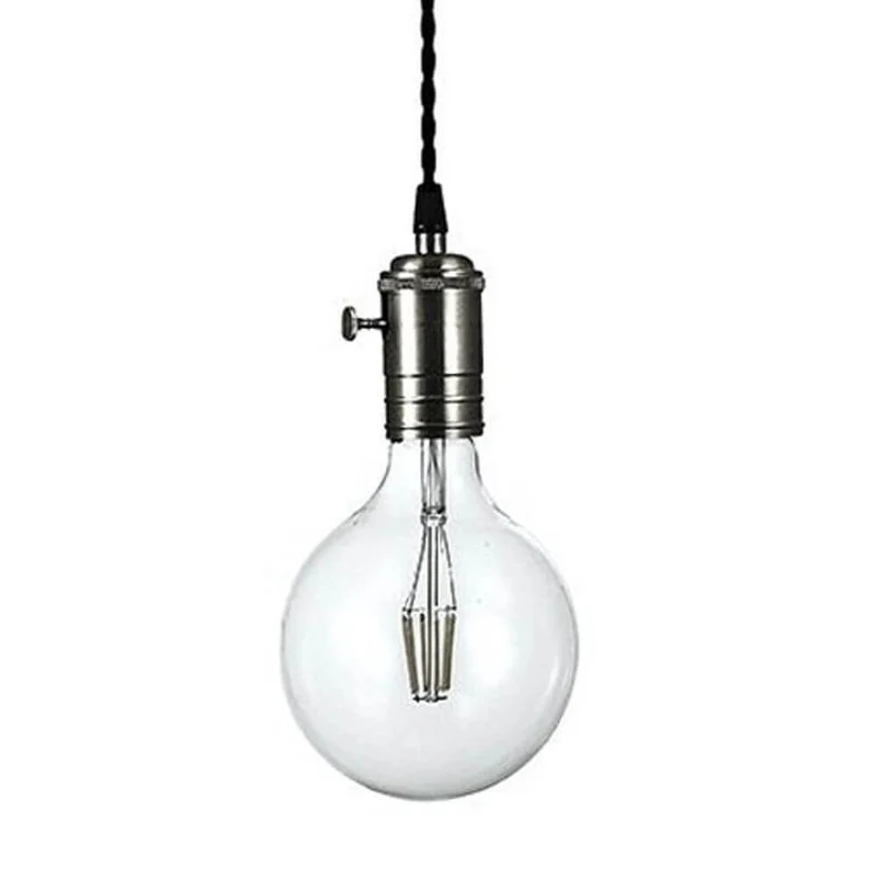 Retro Pendellampe Doc Sp1 Blei