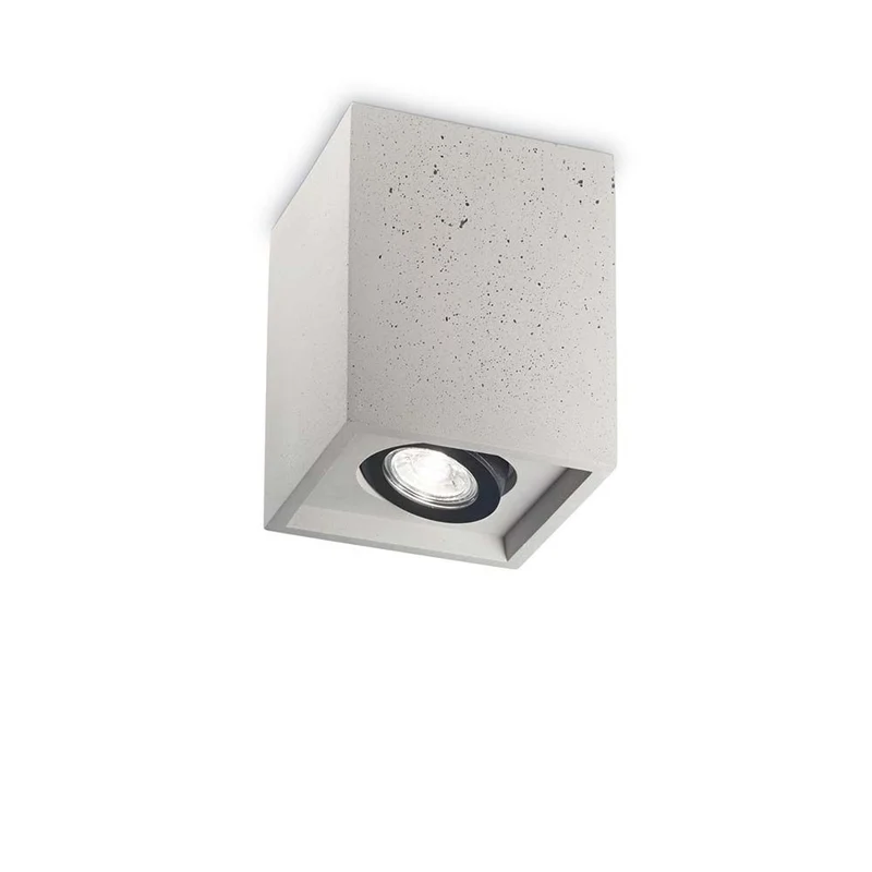 Deckenleuchte Oak Pl1 Square Cemento