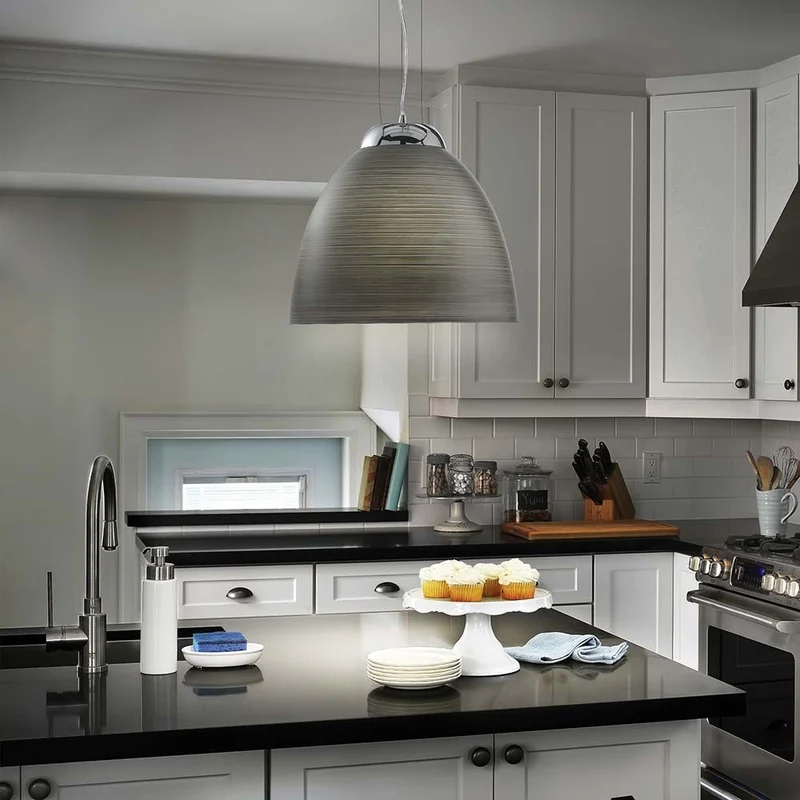 Hängeleuchte Tolomeo Sp1 D40 Grau