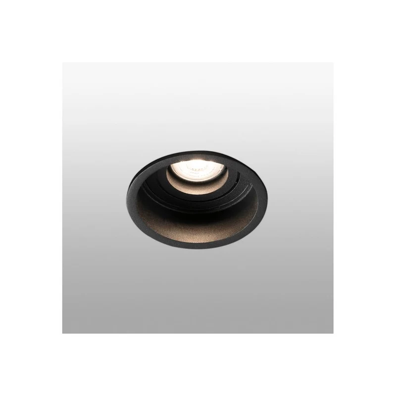 Downlight Hyde Rund GU10 Schwarz