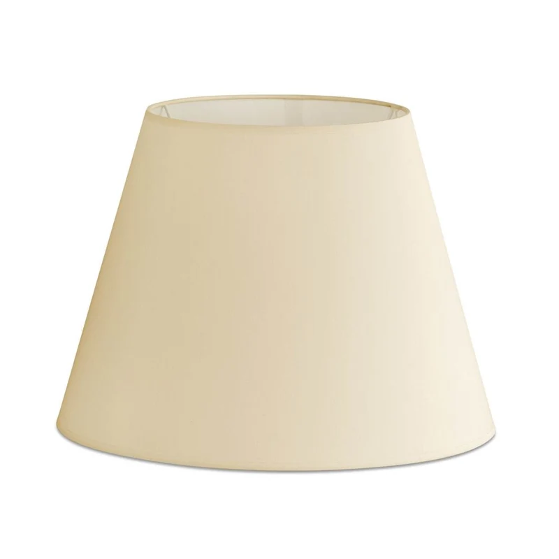 Lampenschirm Ø400x290 Ø240 Beige