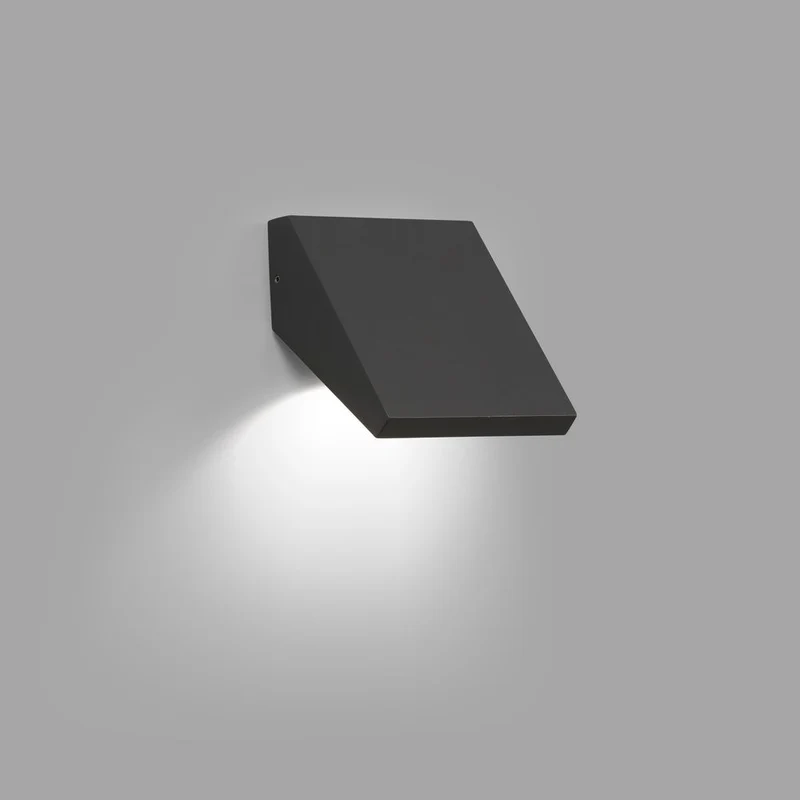 LED Außenwandleuchte GUIZA 3000K IP65 Dunkelgrau