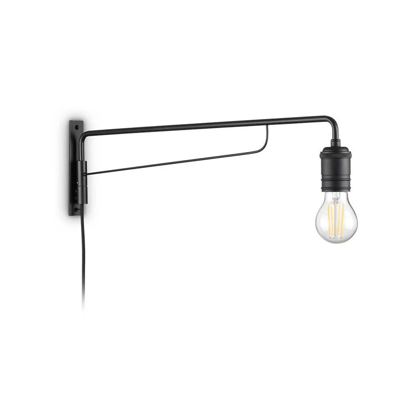 Triumph Wandlampe Metall Schwarz