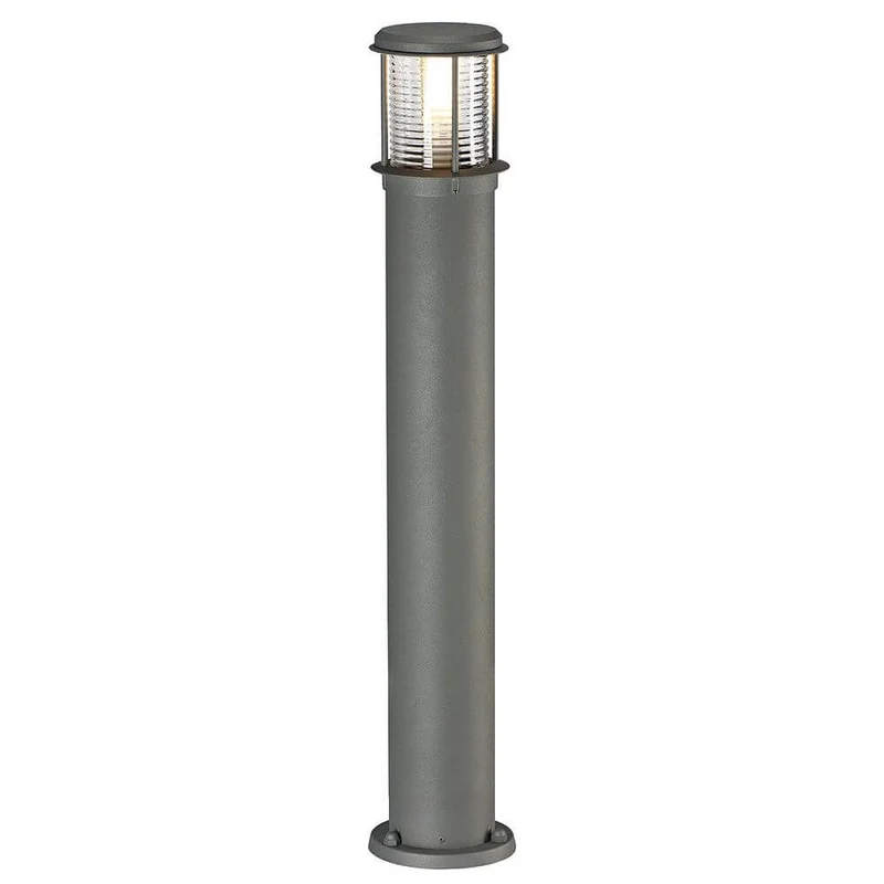 OTOS Glas Stehleuchte anthrazit E27 ESL max. 15W IP43
