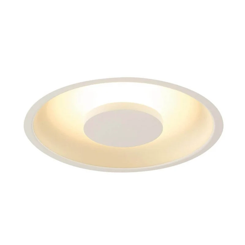 OCCULDAS Deckeneinbauleuchte rund Weiß 30 SMD LED 22W 3000K