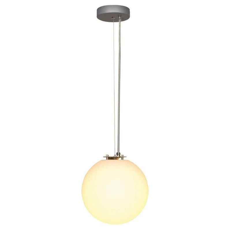 RotoBall 25 Pendelleuchte Weiß E27 max. 24W