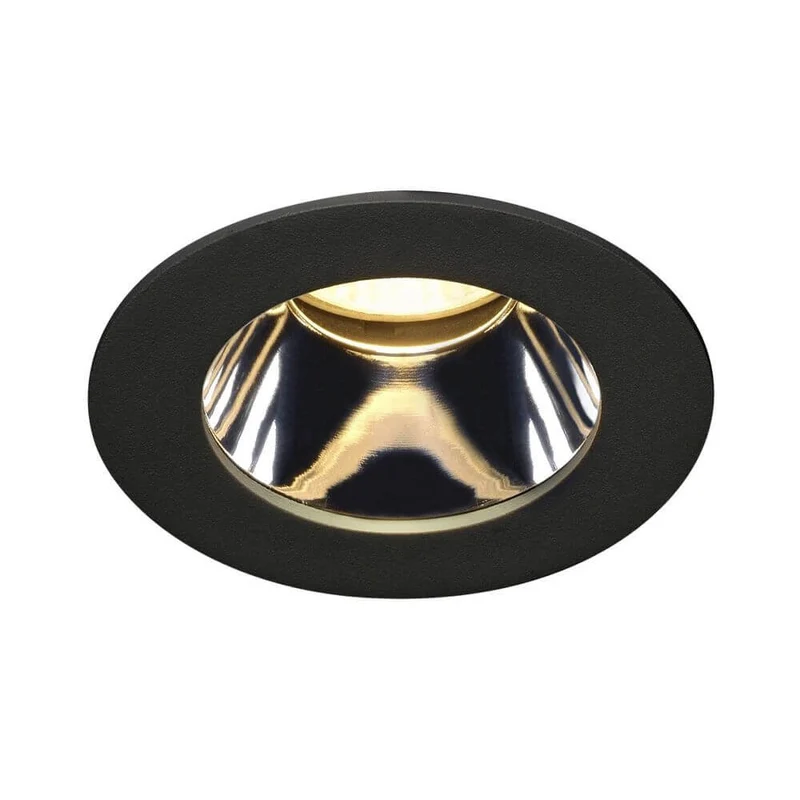 H-Light Reflector Schwarz 12W 20° 2700K inkl. Treiber & Clipfeder