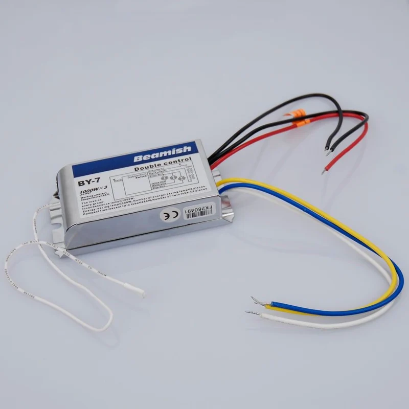 Wireless 3-fach Funk-Kontroller mit Fernbedienung max. 3 x 1000W