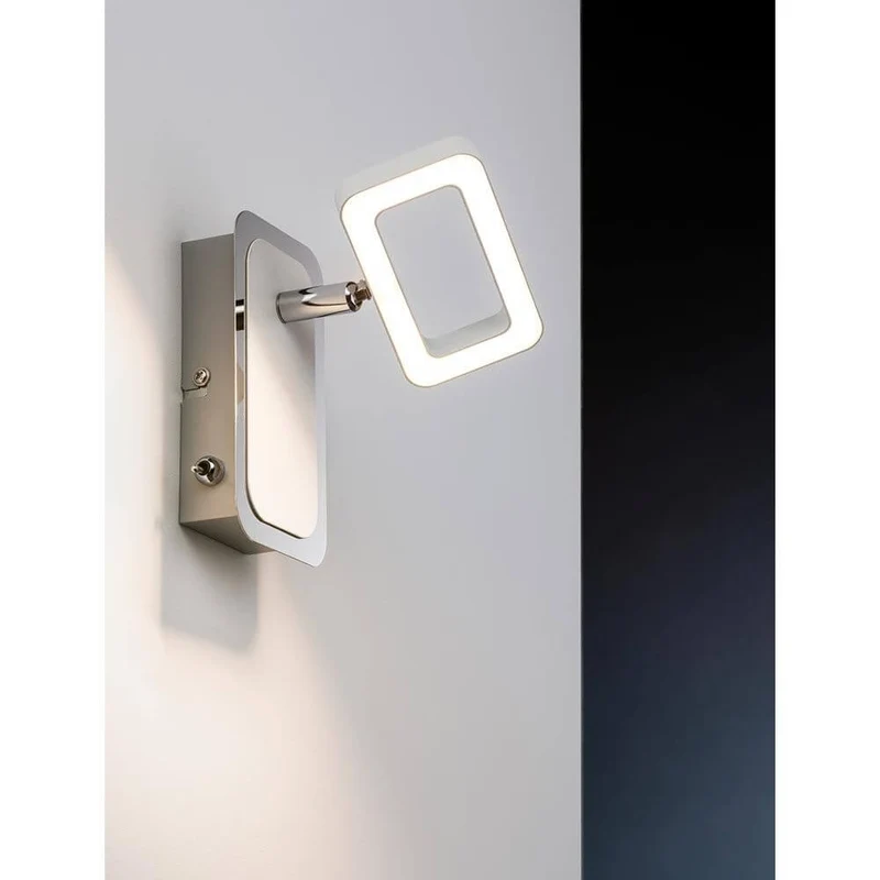 Strahler Frame LED Weiß Chrom 1x4, 5W