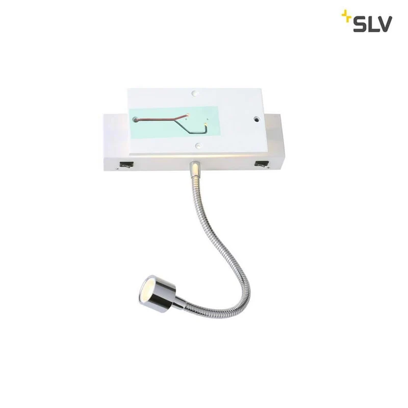 MANA LED Wandleuchte spot 200 3000K weiß/chrom
