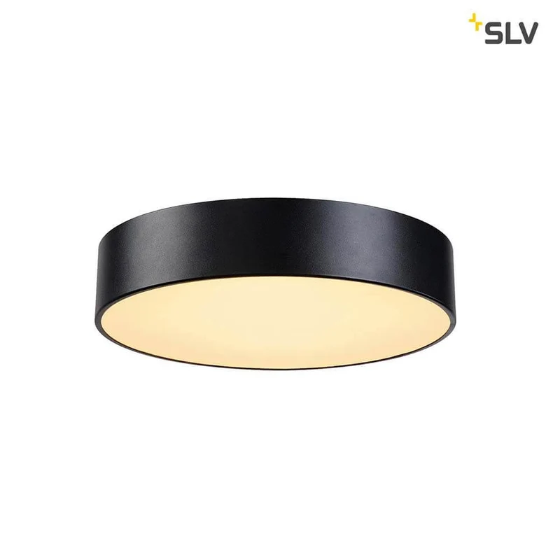 Medo 40 LED Deckenleuchte Schwarz 1-10V 3000K